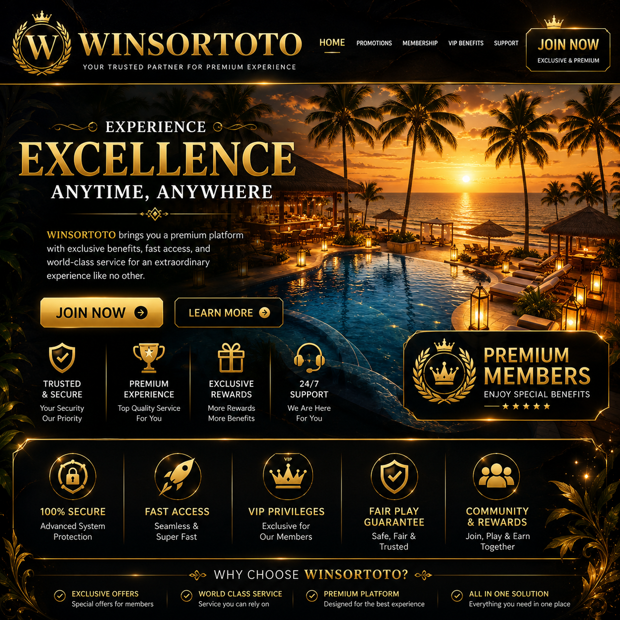 WINSORTOTO: Layanan Paling Cun di Situs Toto Slot Terpercaya Didukung Bandar Toto Togel Pasti JP